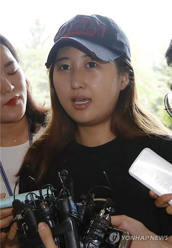 정유라씨. <연합뉴스>